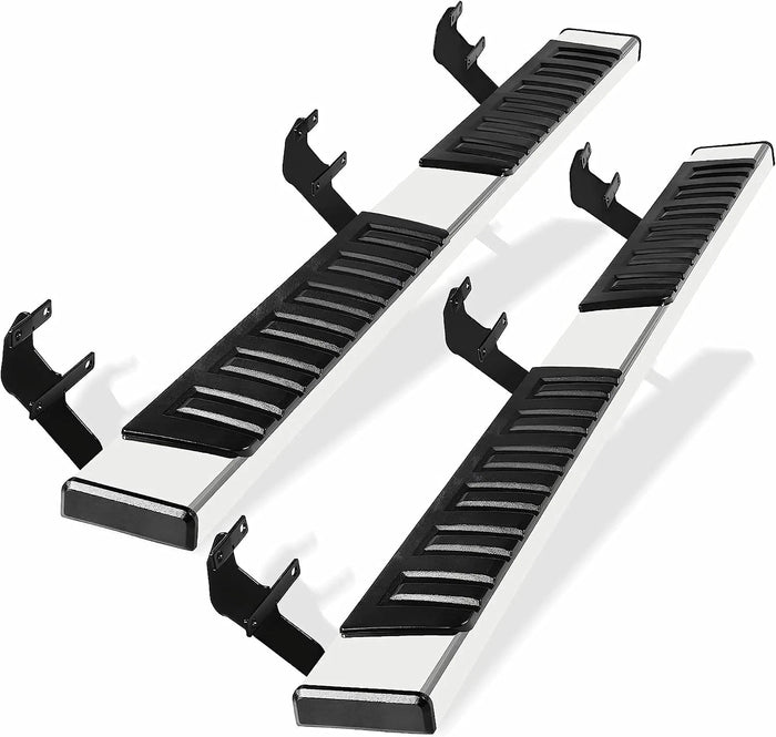 Running Boards For Ford 15-26 F150 & 17-26 F250 F350 Super Cab Black Side Steps