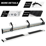 Running Boards For Ford 15-26 F150 & 17-26 F250 F350 Super Cab Black Side Steps image 3