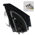 MI1320112 Front,Left Driver Side DOOR MIRROR For Mitsubishi Lancer VAQ2 MR959855 image 2