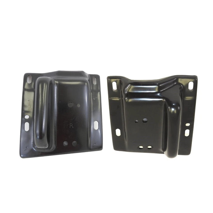 New Front Left & Right Set Of 2 LH RH BUMPER BRACKET For Dodge Ram 1500