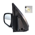 Left Driver Side DOOR MIRROR For Mazda Tribute MA1320126 EC0169180H TEXTURE image 3