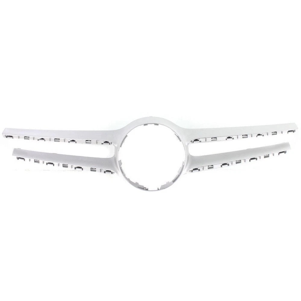 Front GRILLE MOULDING For Mercedes-Benz E250,E300 SILVER image 1