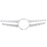 Front GRILLE MOULDING For Mercedes-Benz E250,E300 SILVER image 1