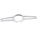 Front GRILLE MOULDING For Mercedes-Benz E250,E300 SILVER image 5