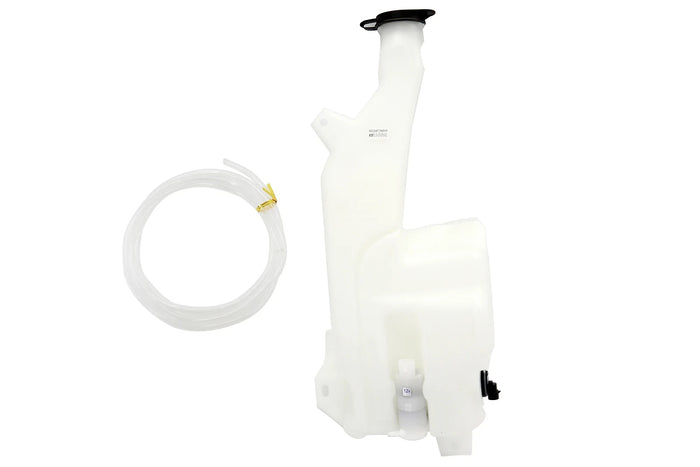 Washer Reservoir Tank with Cap Pump and Sensor For 11-14 GMC Sierra 2500 3500 HD