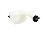 Washer Reservoir Tank with Cap Pump and Sensor For 11-14 GMC Sierra 2500 3500 HD image 4
