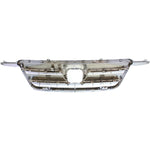 Chrome Grille Shell Molding For 2005-2006 Honda CR-V 2.4L image 2
