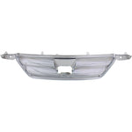 Chrome Grille Shell Molding For 2005-2006 Honda CR-V 2.4L image 3