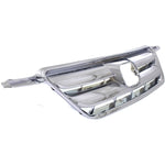 Chrome Grille Shell Molding For 2005-2006 Honda CR-V 2.4L image 4