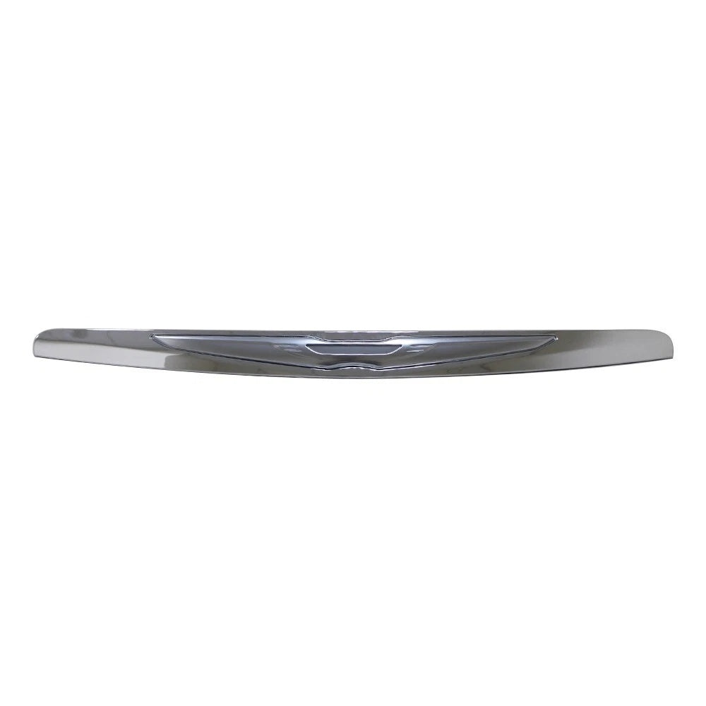 Hood Panel Molding Chrome Trim For 2012-2014 Chrysler 200 Limited LX Touring image 1