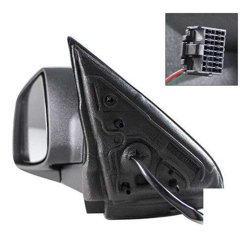 CH1320244 Front,Left Driver Side DOOR MIRROR For Jeep Grand Cherokee VAQ2 New image 2