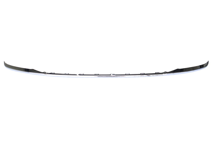 For 2016-2017 Honda Accord Chrome Rear Center Bumper Cover Trim Molding Step Pad