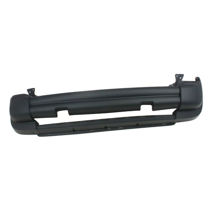 For 05-07 Jeep Liberty Front Bumper Cover w/ Turn Signal Light and Tow Hook Hole