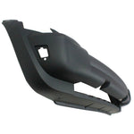 For 05-07 Jeep Liberty Front Bumper Cover w/ Turn Signal Light and Tow Hook Hole image 4