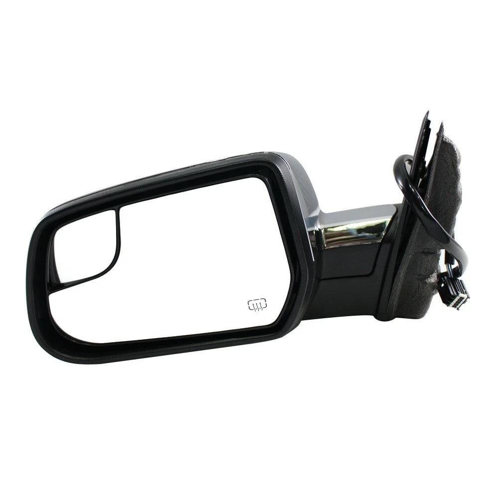 Front,Left Driver Side DOOR MIRROR For Chevrolet,GMC VAQ2 23153003 GM1320477 New image 1