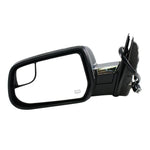 Front,Left Driver Side DOOR MIRROR For Chevrolet,GMC VAQ2 23153003 GM1320477 New image 1