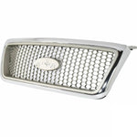 For 04-08 F-SERIES Grille assy Chrome Shell Honeycomb Insert Fits 4L3Z8200DA image 2