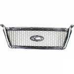 For 04-08 F-SERIES Grille assy Chrome Shell Honeycomb Insert Fits 4L3Z8200DA image 4