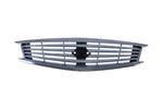 Grille Assembly Chrome Shell and Insert For 2010-2013 Infiniti G37 2011-2012 G25 image 1