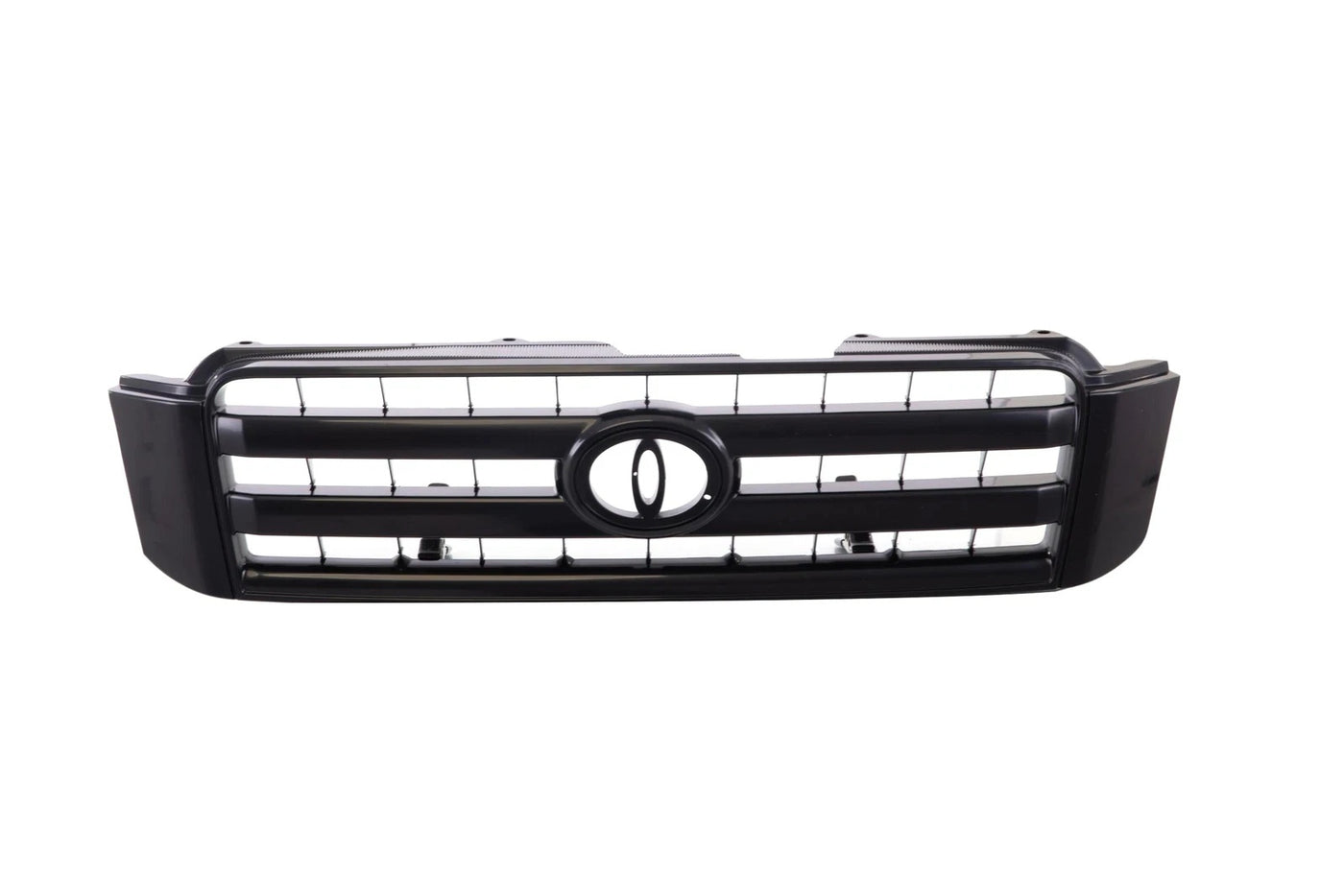Black Grille Assembly Grill For 2004-2007 Toyota Highlander 2.4L 3.3L TO1200275 image 1