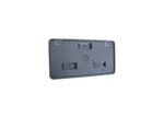 License Plate Bracket Tag Holder Plastic Front for 2015-2019 Ford Transit-150 image 3