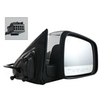 Front,Right Passenger Side DOOR MIRROR For Dodge Durango CHROME VAQ2 CH1321388 image 3