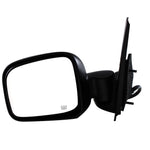 2002-2007 For Jeep Liberty Front,Left DOOR MIRROR image 1