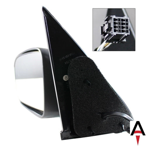 2002-2007 For Jeep Liberty Front,Left DOOR MIRROR image 2