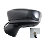 Front,Left Driver Side DOOR MIRROR Fit For Mazda 3 VAQ2 image 2