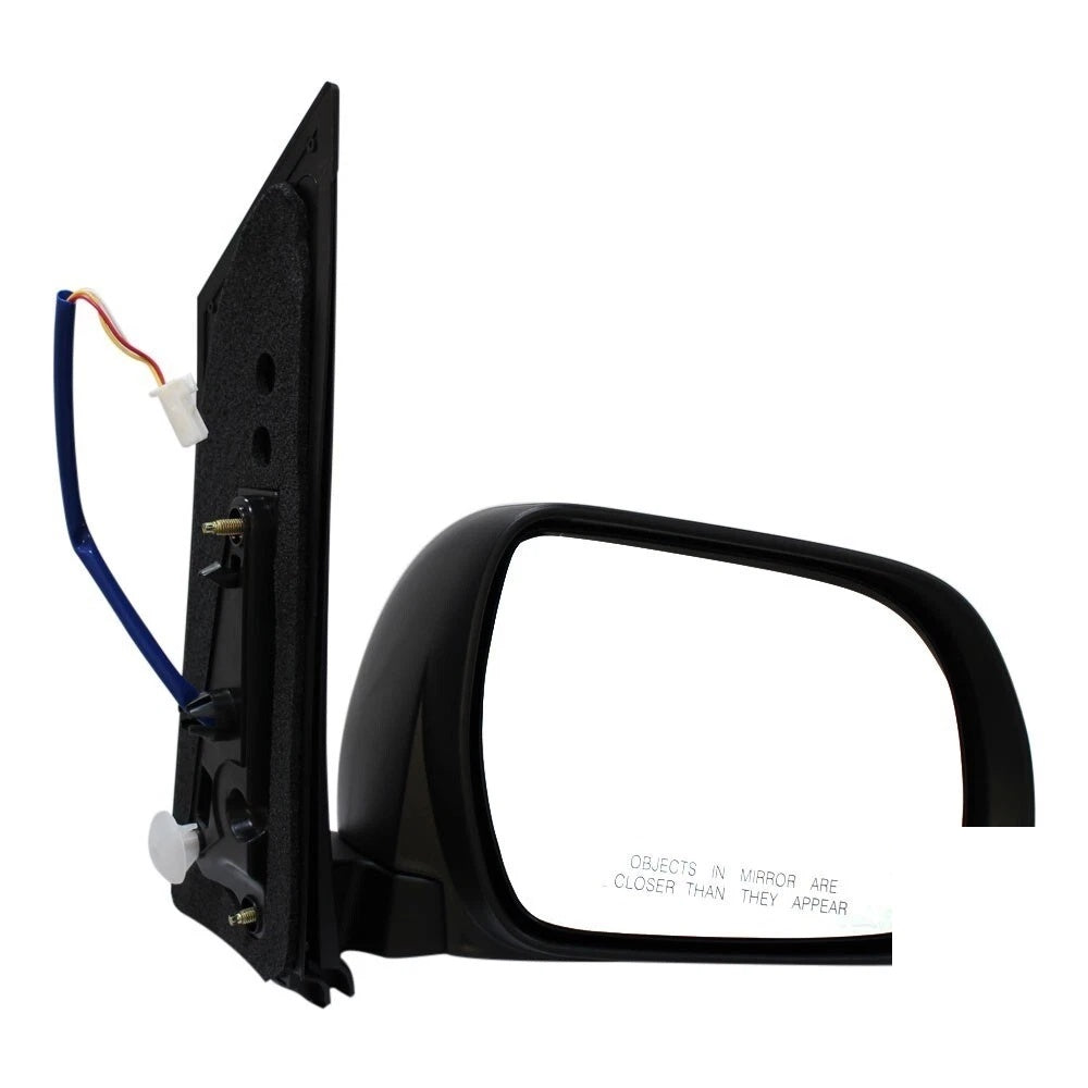 TO1321268 Front,Right Passenger Side DOOR MIRROR For Toyota Sienna TEXTURED VAQ2 image 1