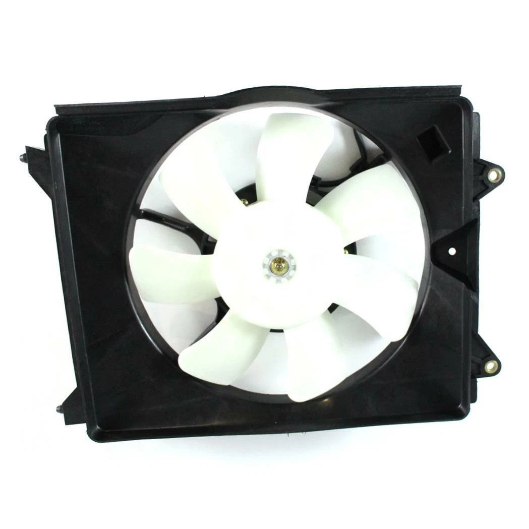 Condenser Cooling Fan Assembly Right Side for 2012-2015 9th Gen Honda Civic image 1