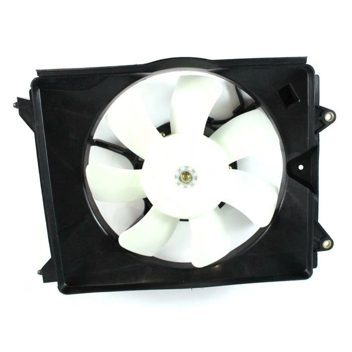 Condenser Cooling Fan Assembly Right Side for 2012-2015 9th Gen Honda Civic