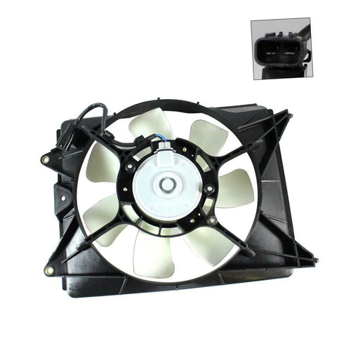 Condenser Cooling Fan Assembly Right Side for 2012-2015 9th Gen Honda Civic image 2