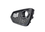For 17-18 Honda Civic Coupe Sedan Hatchback Passenger Side Front Fog Light Trim image 2