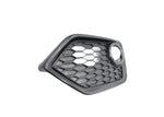 For 17-18 Honda Civic Coupe Sedan Hatchback Passenger Side Front Fog Light Trim image 4