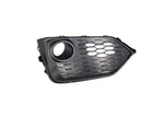 For 17-18 Honda Civic Coupe Sedan Hatchback Passenger Side Front Fog Light Trim image 6