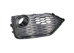 For 17-18 Honda Civic Coupe Sedan Hatchback Passenger Side Front Fog Light Trim image 7