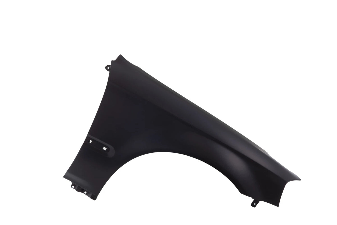 Front Right Passenger Side Fender For 1999-2000 Honda Civic w/ Molding Holes image 1