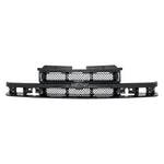 Prime Black Grille Assembly without Molding For 1998-2004 Chevrolet S10 Blazer image 1