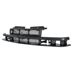 Prime Black Grille Assembly without Molding For 1998-2004 Chevrolet S10 Blazer image 3