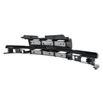 Prime Black Grille Assembly without Molding For 1998-2004 Chevrolet S10 Blazer image 4