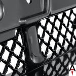 Prime Black Grille Assembly without Molding For 1998-2004 Chevrolet S10 Blazer image 5