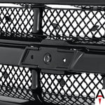 Prime Black Grille Assembly without Molding For 1998-2004 Chevrolet S10 Blazer image 6