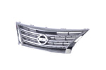 Grille Shell Frame w/Silver Insert For 2013-2015 Nissan Sentra Sedan NI1200252 image 2