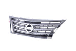 Grille Shell Frame w/Silver Insert For 2013-2015 Nissan Sentra Sedan NI1200252 image 3