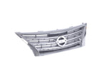 Grille Shell Frame w/Silver Insert For 2013-2015 Nissan Sentra Sedan NI1200252 image 4