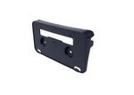 Front Bumper License Plate Mounting Bracket Holder Kit For 13-16 Ford Fusion image 3