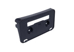 Front Bumper License Plate Mounting Bracket Holder Kit For 13-16 Ford Fusion image 4