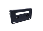 Front Bumper License Plate Mounting Bracket Holder Kit For 13-16 Ford Fusion image 5