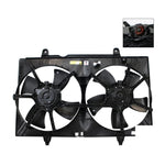 New Front COOLING FAN For Nissan Quest NI3115126 214815Z000 image 2